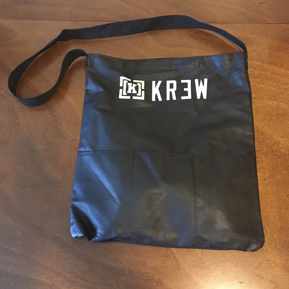 KREW tote 👜 water resistant